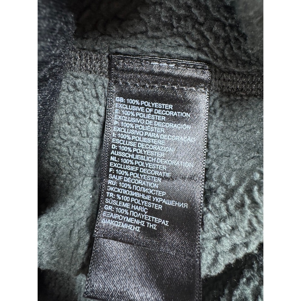 The North Face Mens Shelbe Raschel Softshell Fleece Jacket Grey Size M - Picture 4 of 8